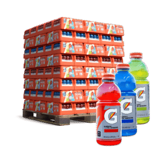 Sports Drinks by the Pallet