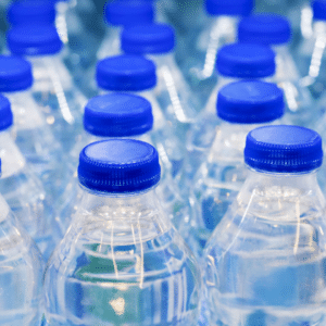 Cases of Bottled Water